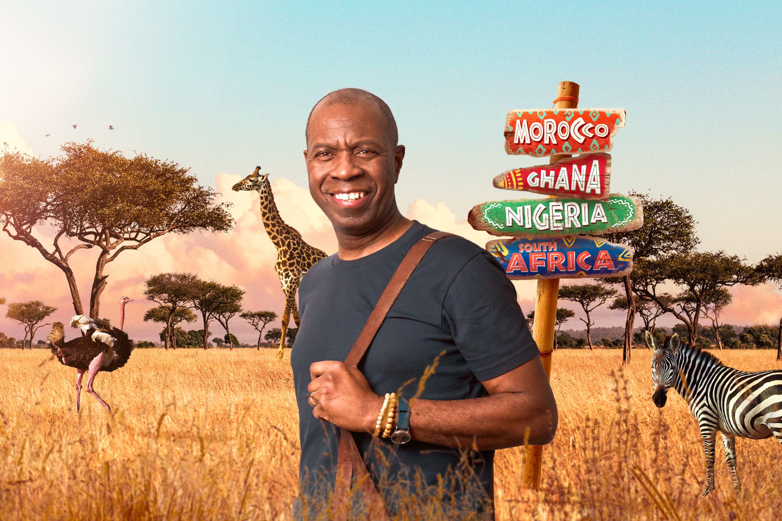 Clive Myrie's African Adventure BBC Two